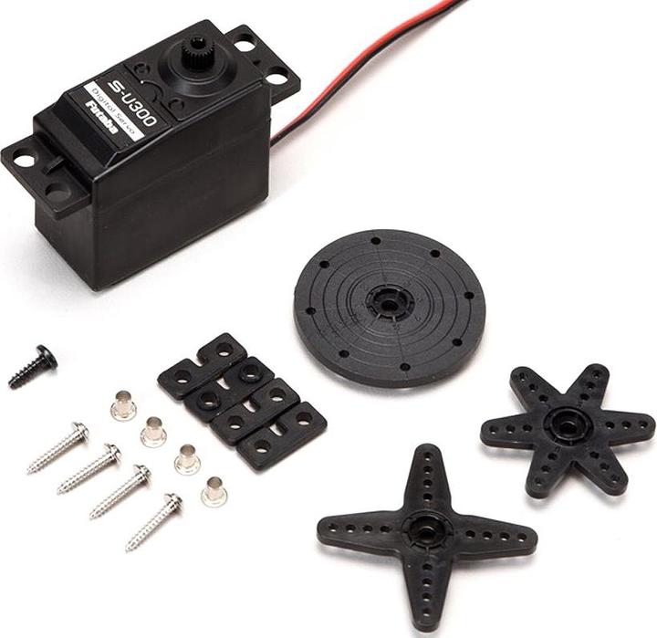 Futaba Servo S-U300 Standard Digital – Bulk-Version (ohne Spezialverpackung)