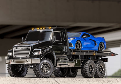 Traxxas FLATBED TRX-6 Truck 1:10 6WD EP RTR ULTIMATE RC HAULER - BLACK - 88086-4BK - RCXX - RC Racing Shop | RC Models | Tuning & Spare Parts for Professionals