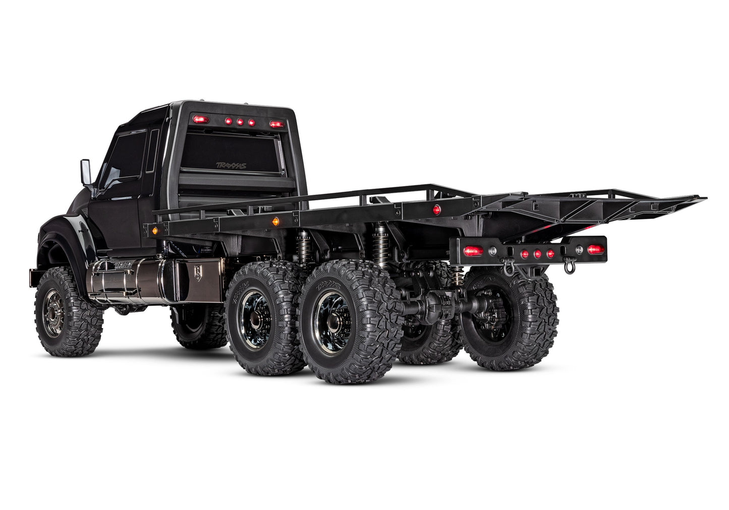 Traxxas FLATBED TRX-6 Truck 1:10 6WD EP RTR ULTIMATE RC HAULER - BLACK - 88086-4BK - RCXX - RC Racing Shop | RC Models | Tuning & Spare Parts for Professionals