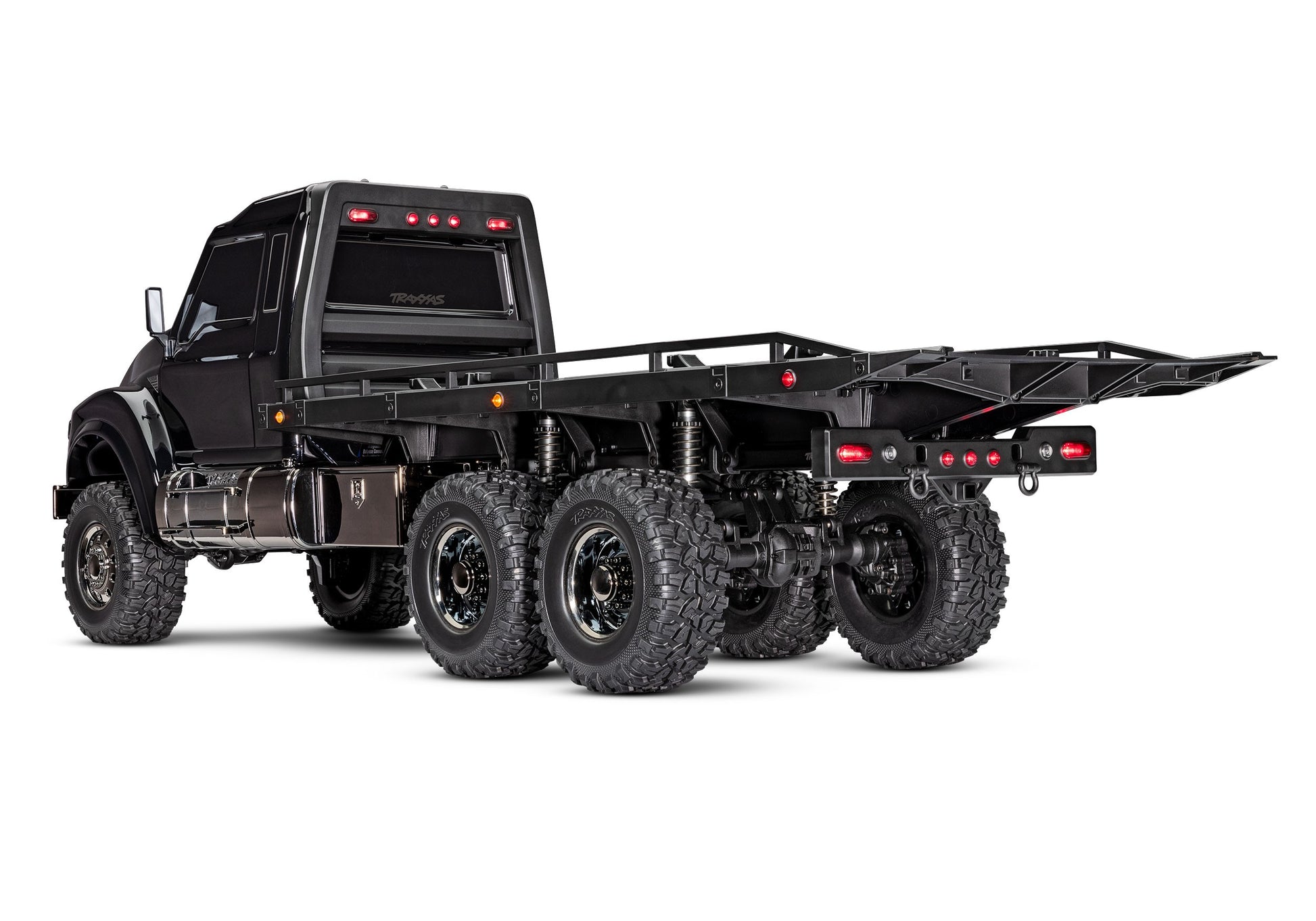 Traxxas FLATBED TRX-6 Truck 1:10 6WD EP RTR ULTIMATE RC HAULER - BLACK - 88086-4BK - RCXX - RC Racing Shop | RC Models | Tuning & Spare Parts for Professionals