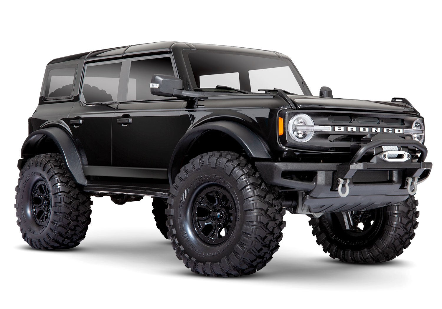 Traxxas TRX-4 Ford Bronco 2021 1/10 Scale RTR - Offroad Scaler 2-Gang - Diffsperren - 92076 - RCXX - RC Racing Shop | RC Models | Tuning & Spare Parts for Professionals