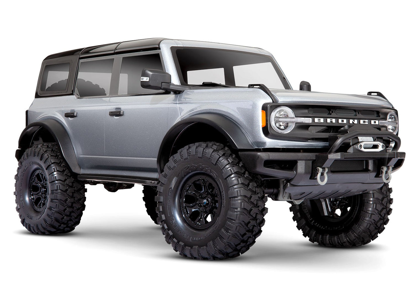 Traxxas TRX-4 Ford Bronco 2021 1/10 Scale RTR - Offroad Scaler 2-Gang - Diffsperren - 92076 - RCXX - RC Racing Shop | RC Models | Tuning & Spare Parts for Professionals