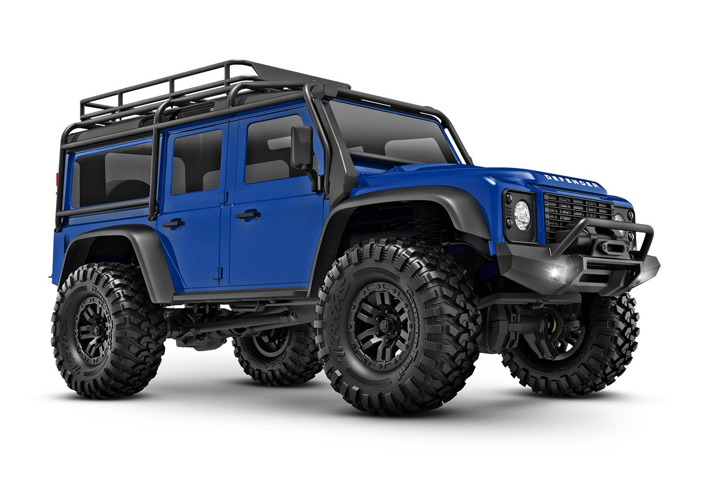 Traxxas TRX-4M Defender Land Rover 1/18 4WD RTR Scale Rock Crawler RC Auto - RCXX - RC Racing Shop | RC Models | Tuning & Spare Parts for Professionals