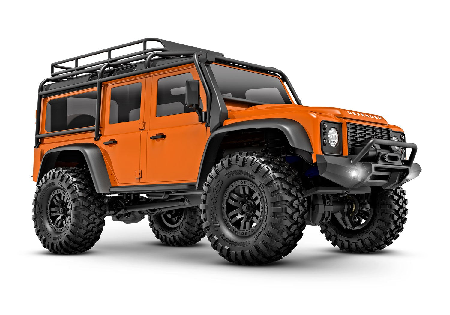 Traxxas TRX-4M Defender Land Rover 1/18 4WD RTR Scale Rock Crawler RC Auto - RCXX - RC Racing Shop | RC Models | Tuning & Spare Parts for Professionals