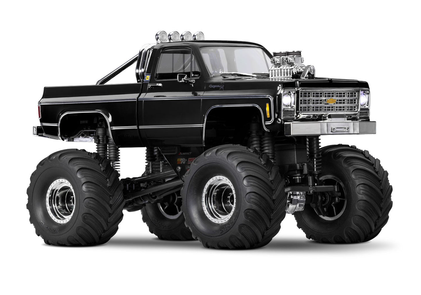 Traxxas TRX-4MT K10 Chevy 1/18 Monstertruck 4WD RTR - 98064 - RCXX - RC Racing Shop | RC Models | Tuning & Spare Parts for Professionals