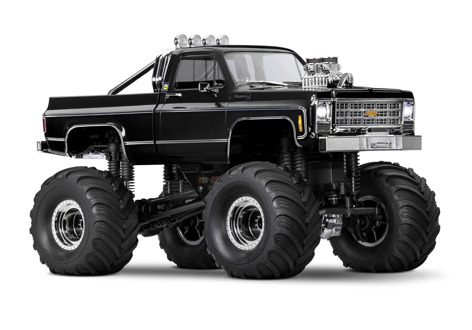 Traxxas TRX-4MT K10 Chevy 1/18 Monstertruck 4WD RTR - 98064 - RCXX - RC Racing Shop | RC Models | Tuning & Spare Parts for Professionals