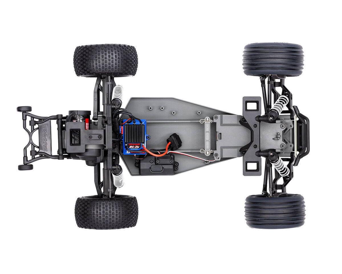 Traxxas Rustler 2WD RTR HD BL2S Brushless Stadium Truck - 37354 - RCXX - RC Racing Shop | RC Models | Tuning & Spare Parts for Professionals