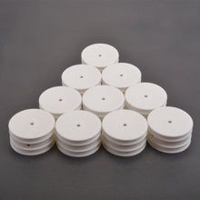 Roues avant Schumacher 4x4 – Blanches – 5 paires - U7468