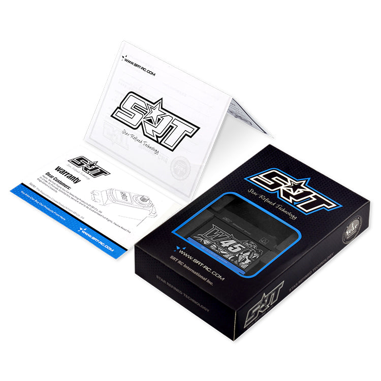 SRT Servo W45 1/10 & 1/8 Offroad HV WATERPROOF (0.18s/8.4V/45kg) Coreless - RCXX - rc racing for professionals