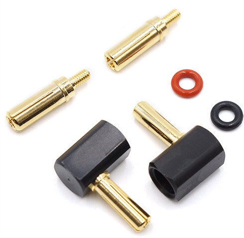 Angle Type 4mm &amp; 5mm Connector Plug