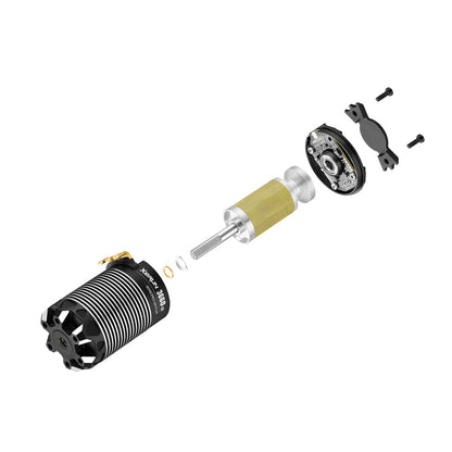 Hobbywing Xerun 3660SD G3 Brushless Motor 4200kV - 30401154 - RCXX - RC Racing Shop | RC Models | Tuning & Spare Parts for Professionals