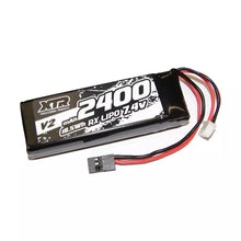 XTR Receiver Akku Flat LiPo 7.4V 2400mAh V2