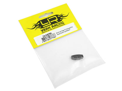Yeah Racing Aluminum Wire Guard Clamp Typ B 12–14 Gauge – Schwarz - YA-0487BK