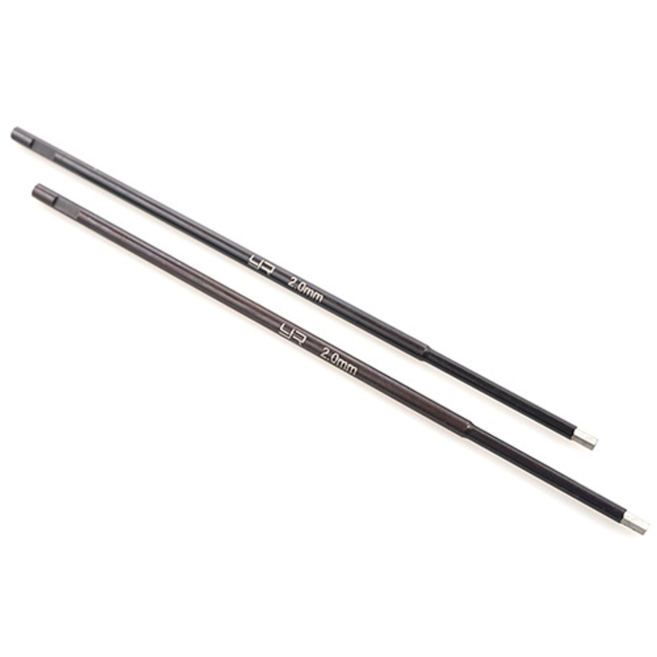 Embouts de rechange en acier à ressort pour clé Allen 2,0 mm x 120 mm (2 pièces)